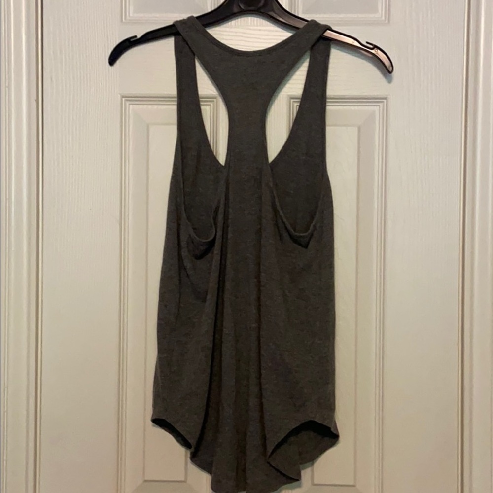 Gray Racerback - Picture 2 of 3